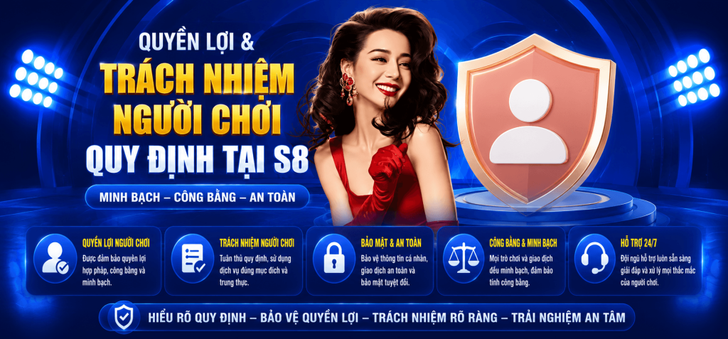 QUYỀN LỢI & TRÁCH NHIỆM THÀNH VIÊN,HIỂU RÕ QUY ĐỊNH – SỬ DỤNG DỊCH VỤ ĐÚNG CÁCH – BẢO VỆ QUYỀN LỢI