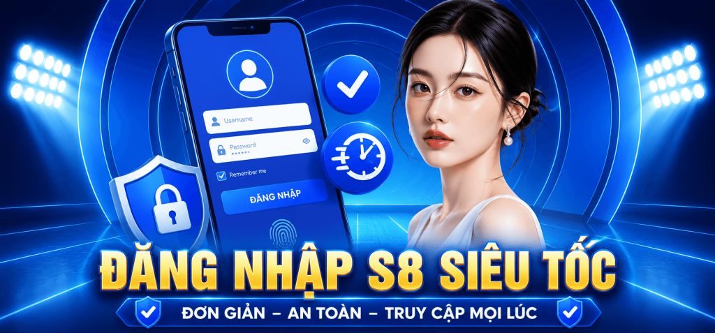 QUY TRÌNH ĐĂNG NHẬP S8,HƯỚNG DẪN TỪNG BƯỚC – DỄ THAO TÁC – PHÙ HỢP CHO MỌI NGƯỜI DÙNG